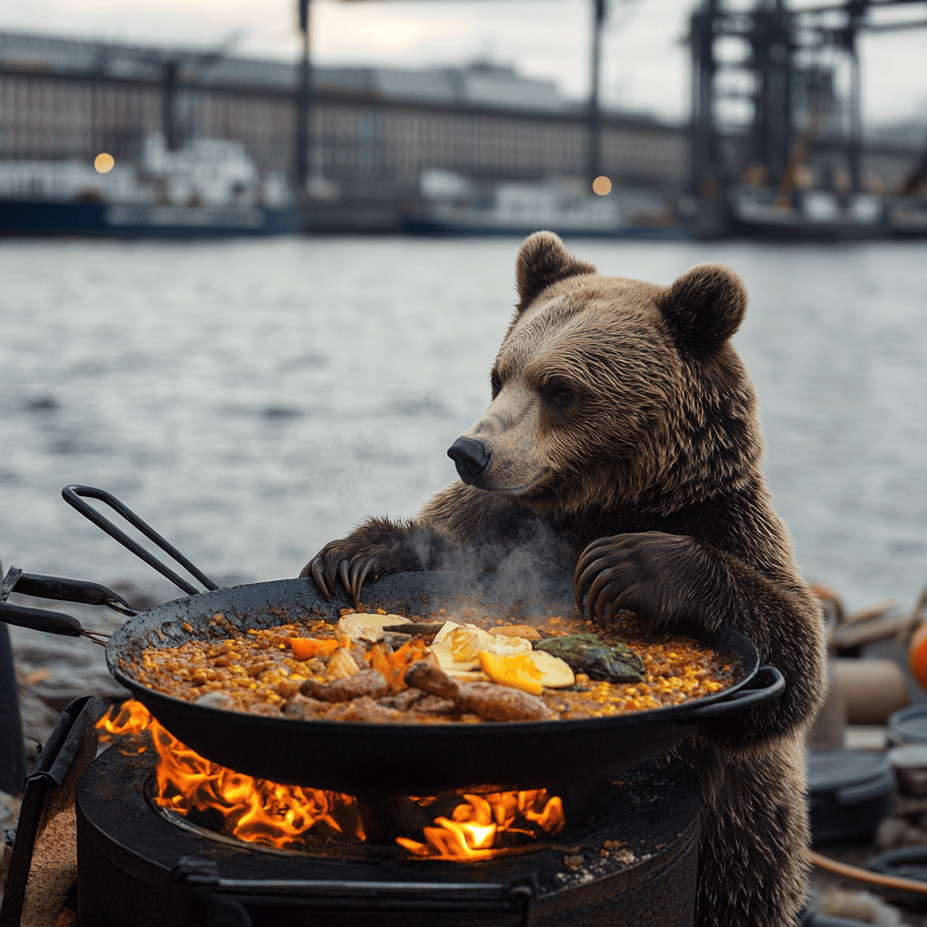 Paella Berlin in Hamburg